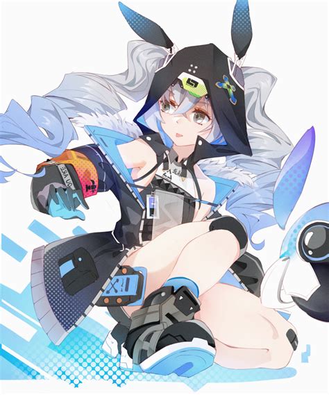 Kirschma Bronya Zaychik Bronya Zaychik Haxxor Bunny Honkai Series