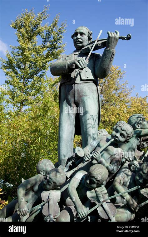 Statue Tivoli Gardens Copenhagen Denmark Scandinavia Europe Stock