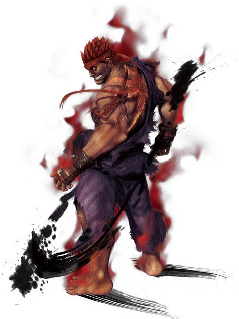 Evil Ryu Street Fighter Vs Mortal Kombat Wiki Fandom