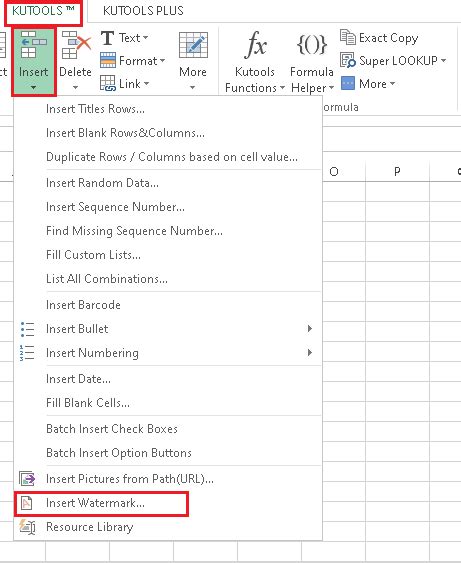 Generate Non Repeating Combinations In Kutools Excel Wholena