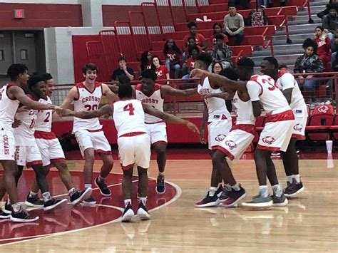 Boys Basketball Crosby Cougars Get Another Key Win As The Second Half