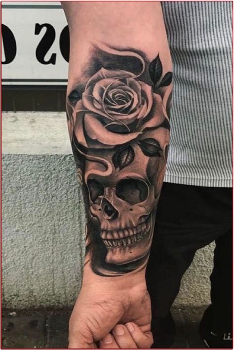 Aggregate More Than 87 Floral Forearm Tattoos For Men Latest