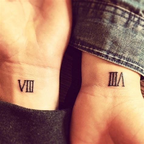 60 Best Matching Tattoos Meanings Ideas And Designs 2019