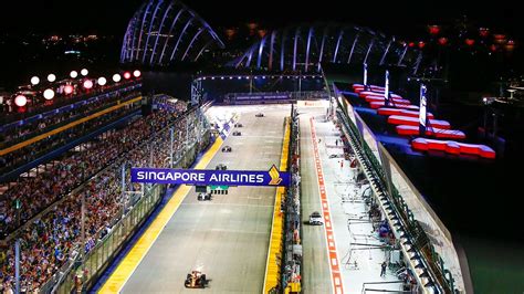 F1 2022 Singapur En F1 Hasta 2028 Marca