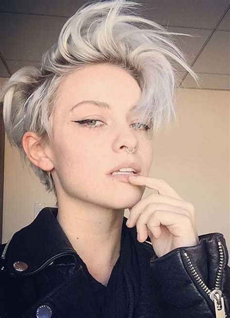 30 Most Attractive Short Hairstyles For Thin Hair Haircuts And Hairstyles 2018