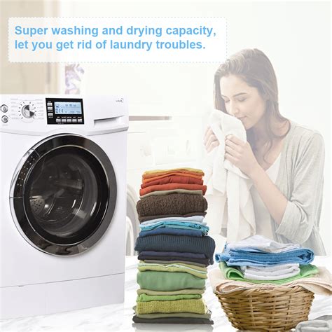 Midea 20 Cu Ft Combination Washerdryer Combo Ventless