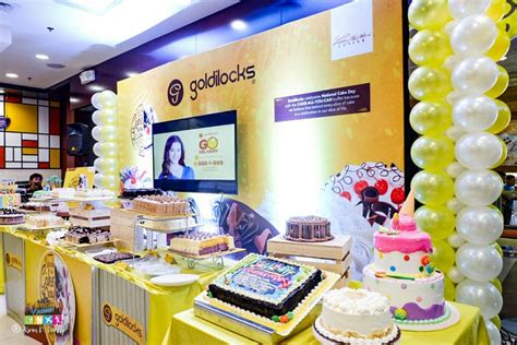 Goldilocks Celebrates National Cake Day With A Cake All You Can