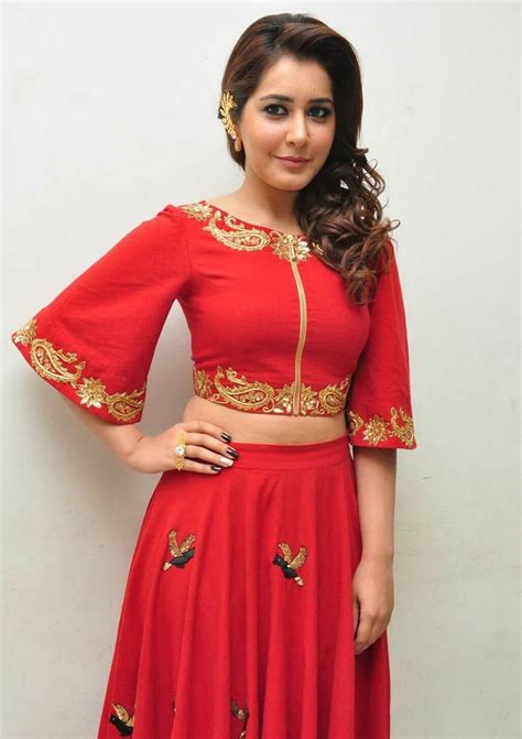 rashi khanna photos dress at shivam audio released 12 desipixer red dress dresses fashion