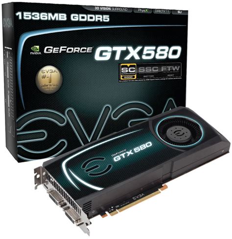 Evga Geforce Gtx 580 Superclocked Video Card Review