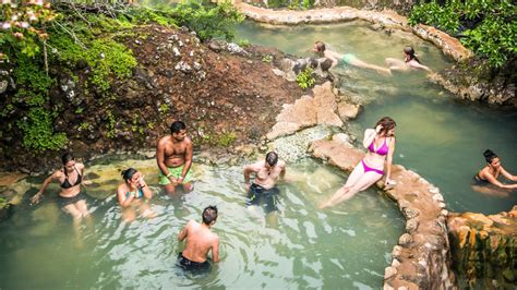 Rincón Volcano Hot Springs And Mud Bath Tour Guanacaste Bringing Costa Rica To Life Serving