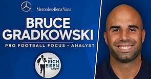 PFF’s Bruce Gradkowski Talks Pickett, Willis, Kyler & More | Full Interview | The Rich Eisen Show