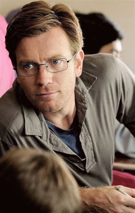 Ewan Mcgregor Sooooooo Handsome Love The Glasses Ewan Mcgregor Obi Wan Celebrity Art