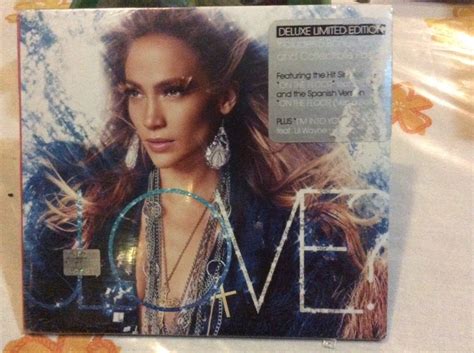 Cd Jennifer López Love Deluxe Edition Digipack Envío Gratis