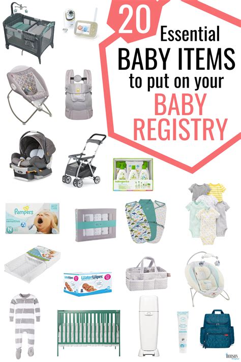 Baby Essentials To Put On Your Baby Registry The Hobson Homestead