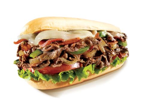 To use up his cows we suggest the ultimate steak sandwich topped off with. Charleys Unveils Pepperoni Steak Bomb Sandwich