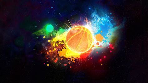 Galaxy Basketball Cool Basketball Hd Wallpaper Pxfuel