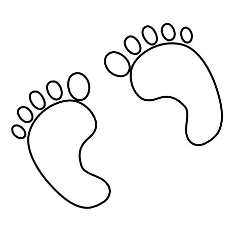 We have collected 40+ footprints in the sand coloring page images of various designs for. Footprints clipart - Clipground