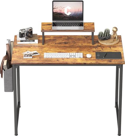 Buy Cubiker Computer Desk 40 Inch Home Office Writing Desk Student