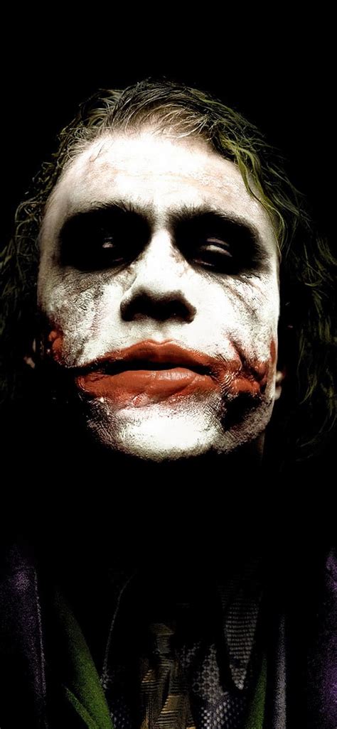 1125x2436 Joker Heath Ledger Iphone Xs Iphone 10 Iphone X Hd 4k Wallpapers Images Backgrounds