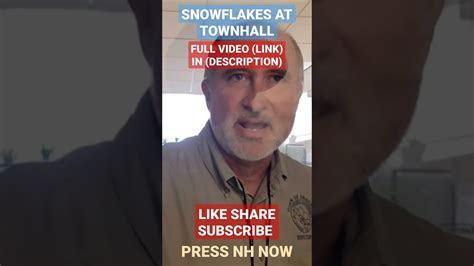 Snowflakes Fall City Hall 1st Amendment Audit Press Nh Now Youtube