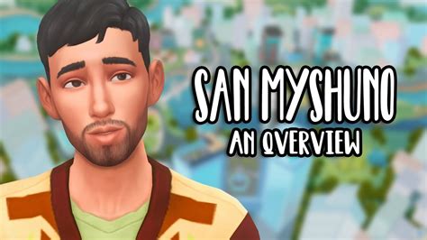 I Remade San Myshuno My Save File Overview Sims 4 Save File