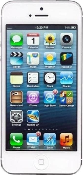 Apple Iphone 5 White 16 Gb Online At Best Price With