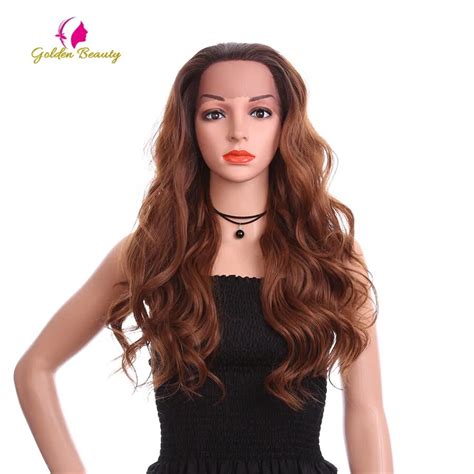 Buy Golden Beauty Long Body Wave Synthetic Wig Heat