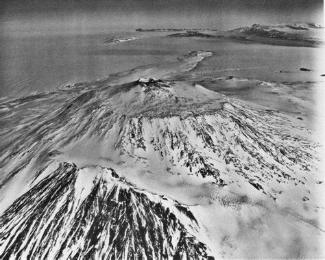 Fig A Oblique Air Photograph Of Mount Erebus Looking To The Download Scientific Diagram