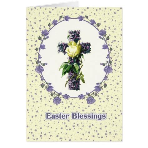 Send free wishing you all the joy! Easter Blessings. Religious Easter Greeting Cards | Zazzle