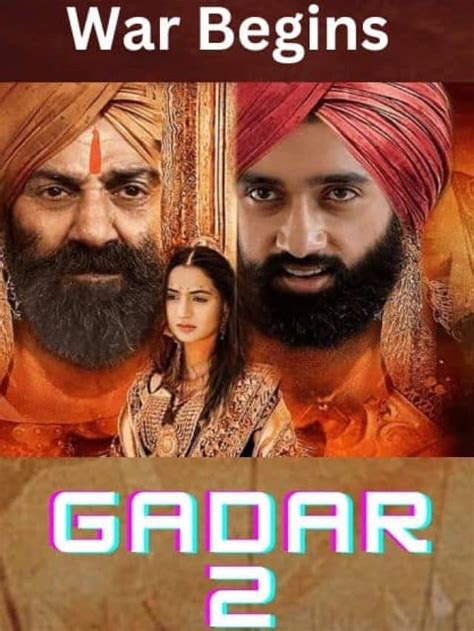 Gadar 2 The Katha Continues Release Date 2023 Trailer Cast Story