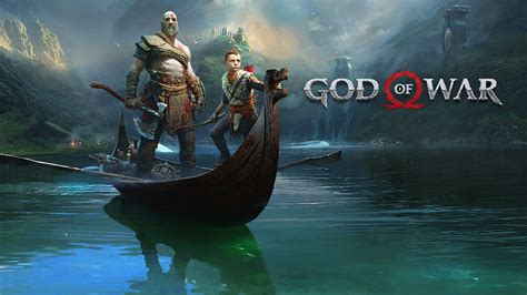 God Of War 4 4k Desktop Wallpapers Wallpaper Cave