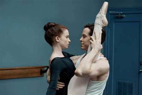 Watch The Haunting Opening Credits For Starzs Ballet Drama Flesh And