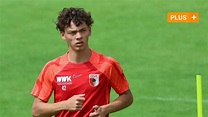 FC Augsburg: Wie der 17-jährige Aaron Zehnter um einen Platz im FCA ...