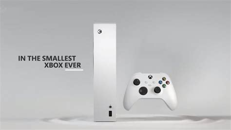 Xbox Series S Trailer Leak Enthüllt Alle Daten Zur Kleinen Next Gen