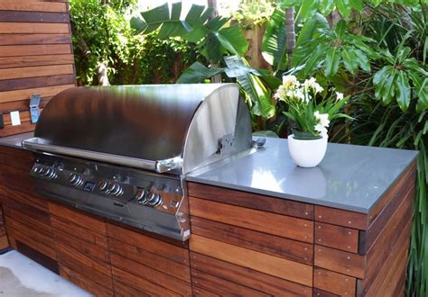 Outdoor Kitchen Cabinets Landscaping Network