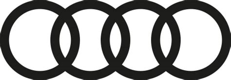 Logo Audi Black And White Vector Cdr Png Hd Gudril Logo Tempat Images