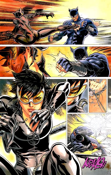 Catwoman Vs Storm Hand To Hand Battle Battles Comic Vine Batman