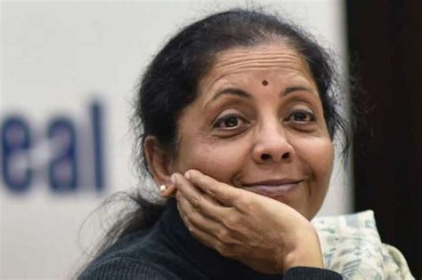Crucially, it effectively straddles the importance of individuals as. Nirmala Sitharaman is new Finance Minister; first lady ...