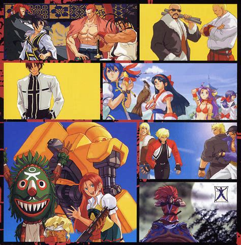 Neogeo Battle Coliseum Art Gallery Posters Box Art Scans