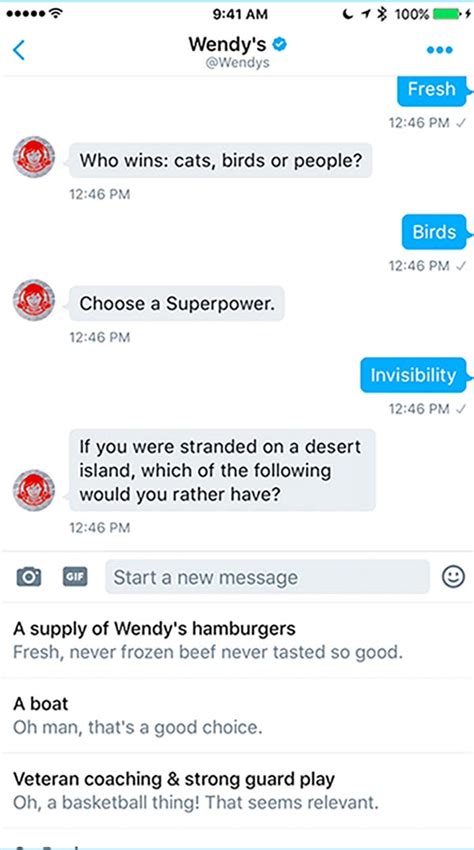 Wendys First Ever March Madness Bracket Builder On Twitter Gets Fans