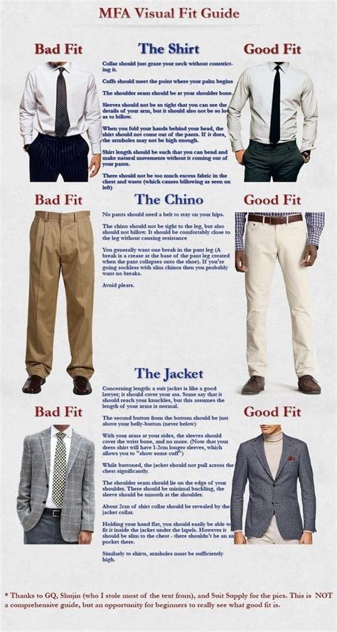 25 Life Changing Style Charts Every Guy Needs Right Now Men Style