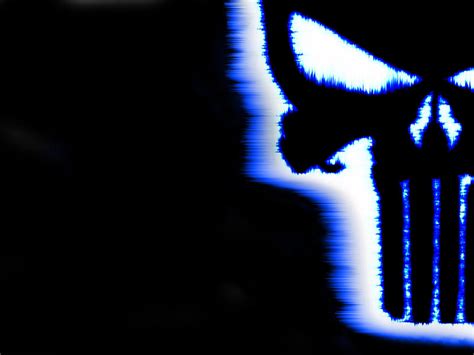 Punisher Wallpaper Blue By Hellmage29x On Deviantart