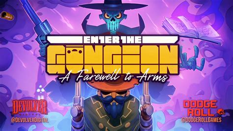 Enter The Gungeon A Farewell To Arms Screenshot Gaming Tier List