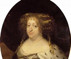 Portrait of Sophie Amalie, c. 1680 - The Royal Danish Collection