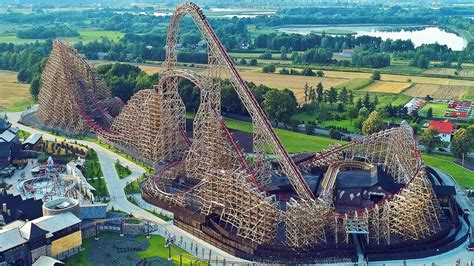 Energylandia Otwarto Najwi Kszy Na Wiecie Drewniany Roller Coaster