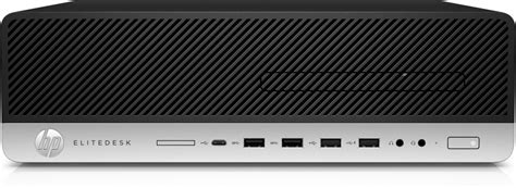 Bound by the terms of the hp end user license not all features are available in all editions or under license. Computadora HP EliteDesk 800 G5 SFF Core i5-9500 8GB 256GB ...