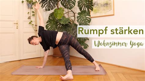 Yoga Flow min Rumpfmuskulatur stärken YouTube