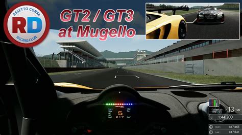 Assetto Corsa Mp Gt Race At Mugello Racedepartment Fps Youtube