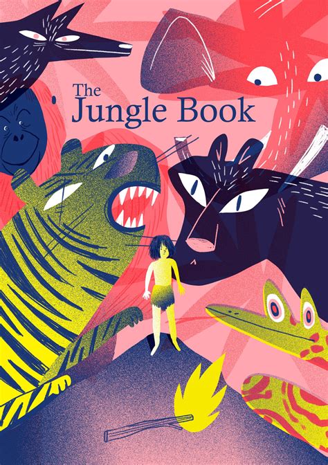Popatrz Na Ten Projekt W Behance „the Jungle Book
