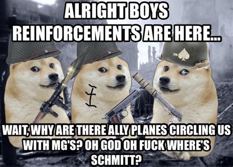 Doge Leads A Ww2 Squadron Part 2 Dogelore